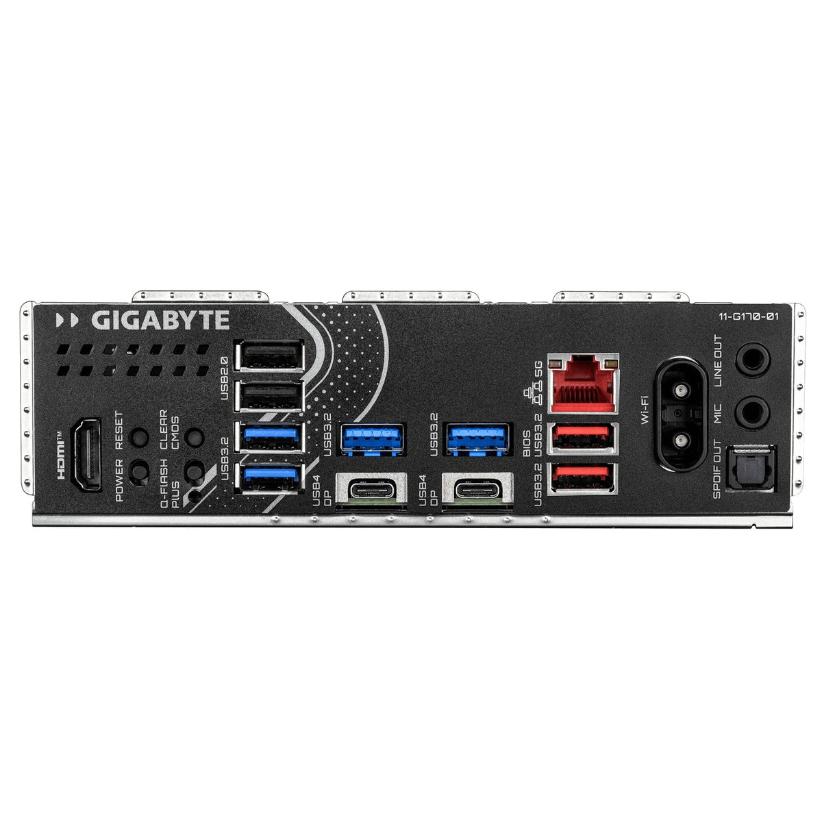  4x M.2 Sockets