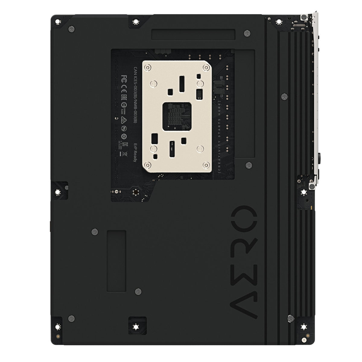  Fitted I/O Shield