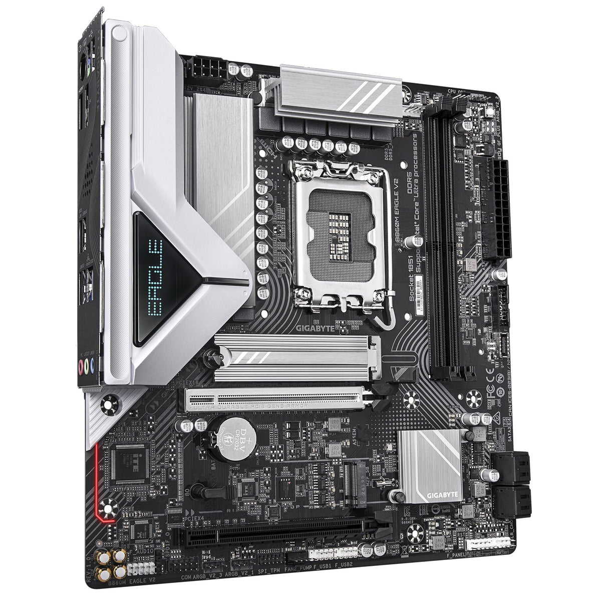  2x DDR5 Slots