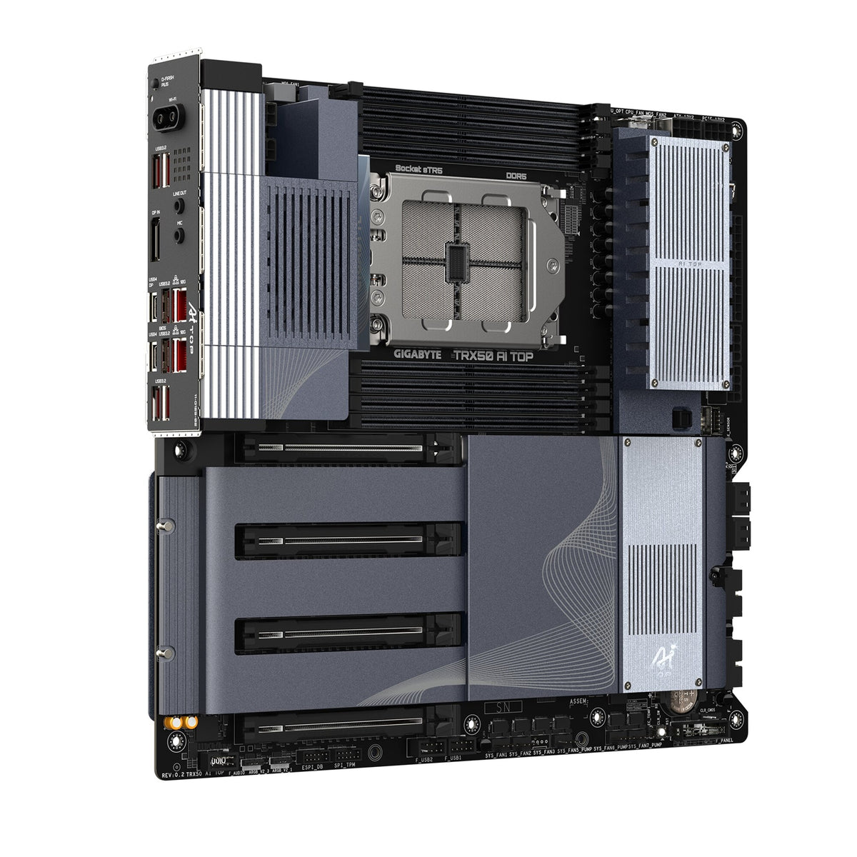  8x DDR5 Slots
