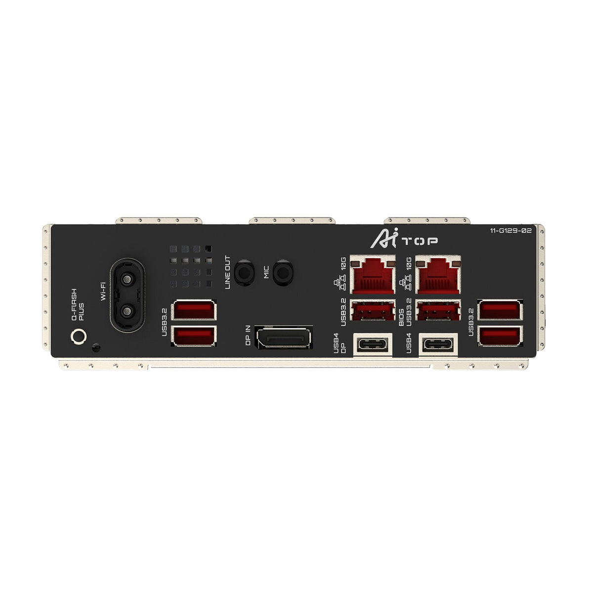  Fitted I/O Shield