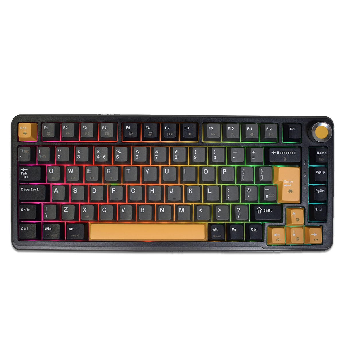  Vibrant RGB Backlighting