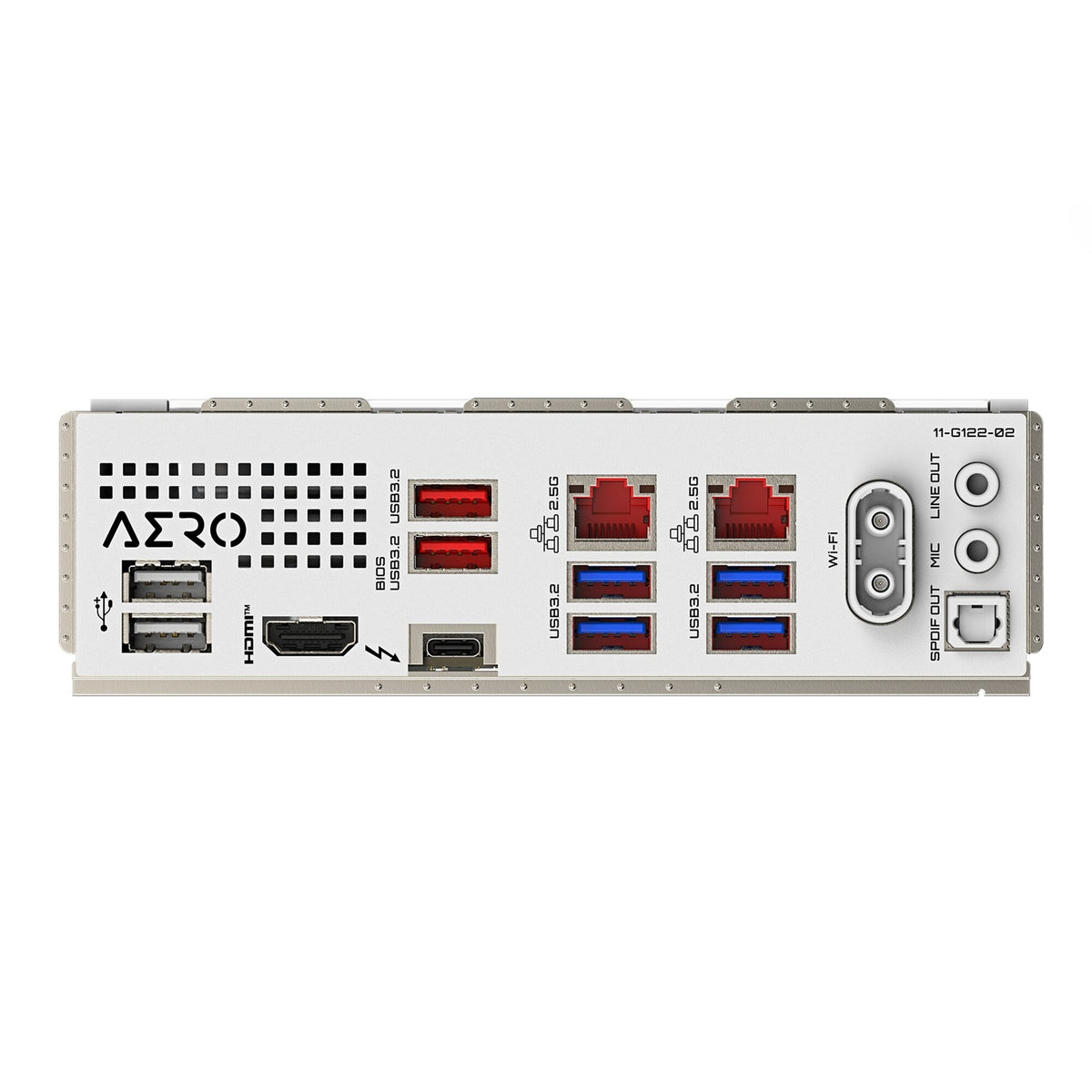  Fitted I/O Shield