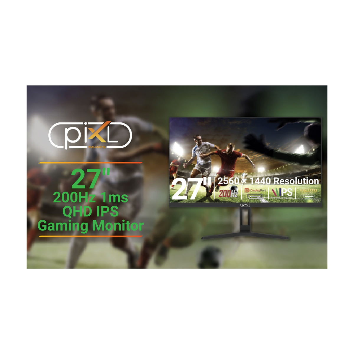  2x HDMI 2.0 & 2x DisplayPort 1.4