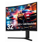  Curved (1500R) Gaming Monitor with 180Hz Refresh Rate
