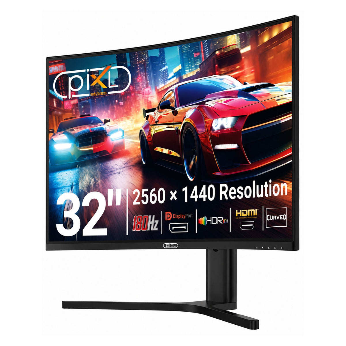  Curved (1500R) Gaming Monitor with 180Hz Refresh Rate