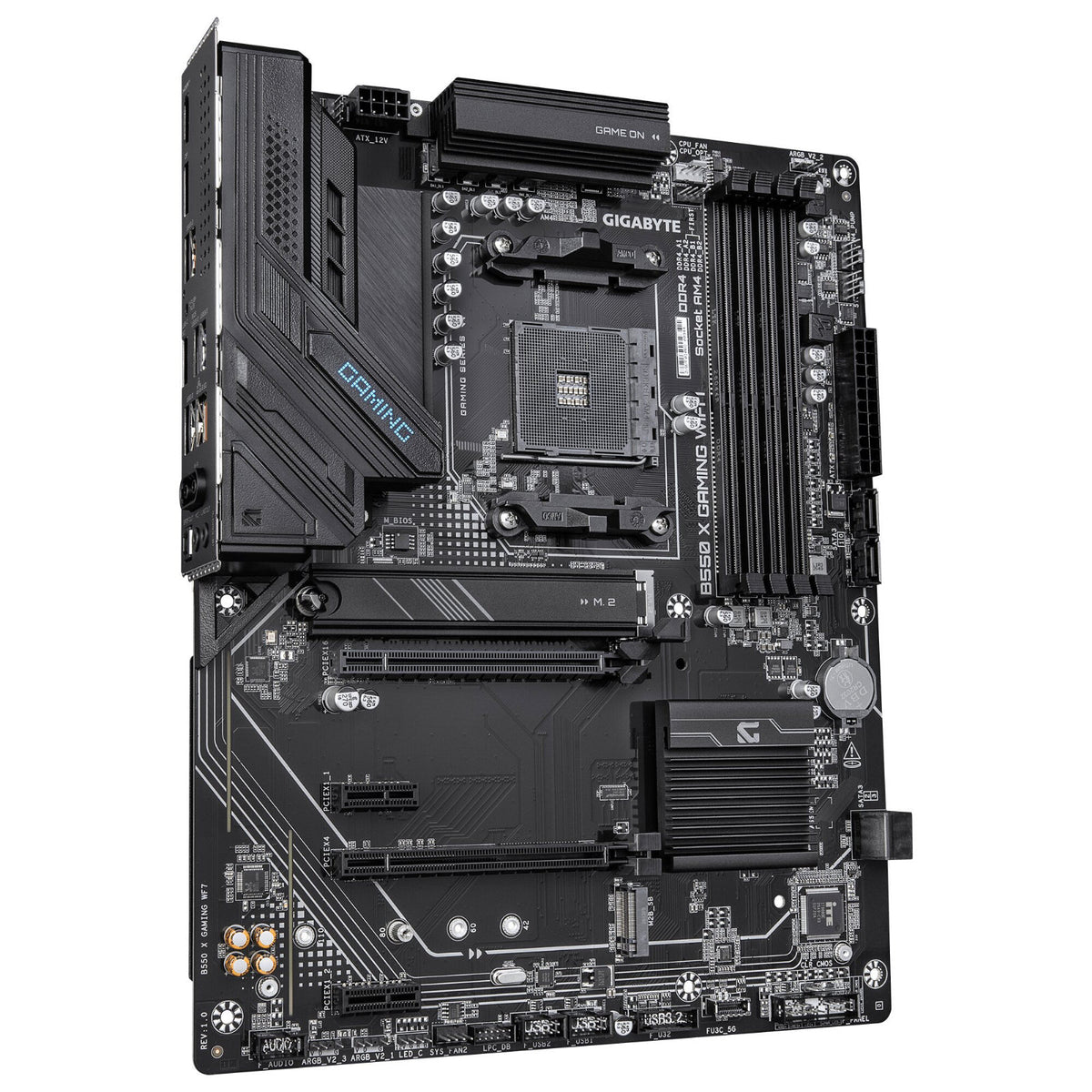  4x DDR4 Slots