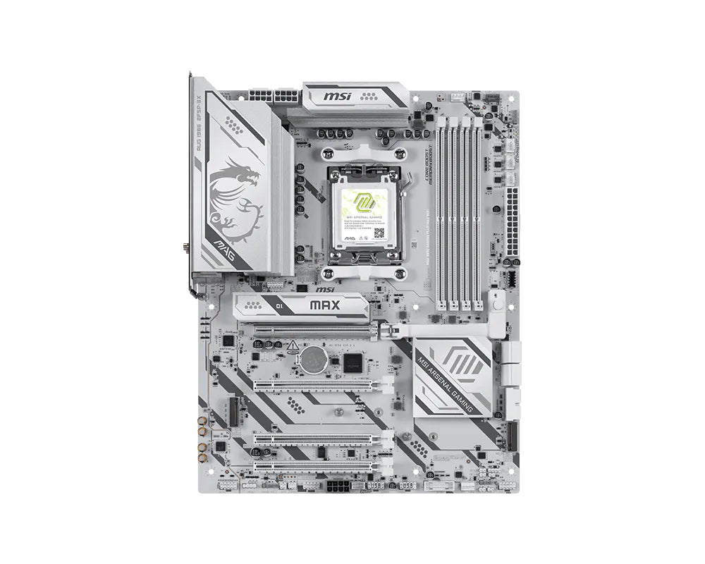 MSI MAG B850 Gaming Plus Max WiFi AM5 ATX Motherboard - MSI | TechFinder UK