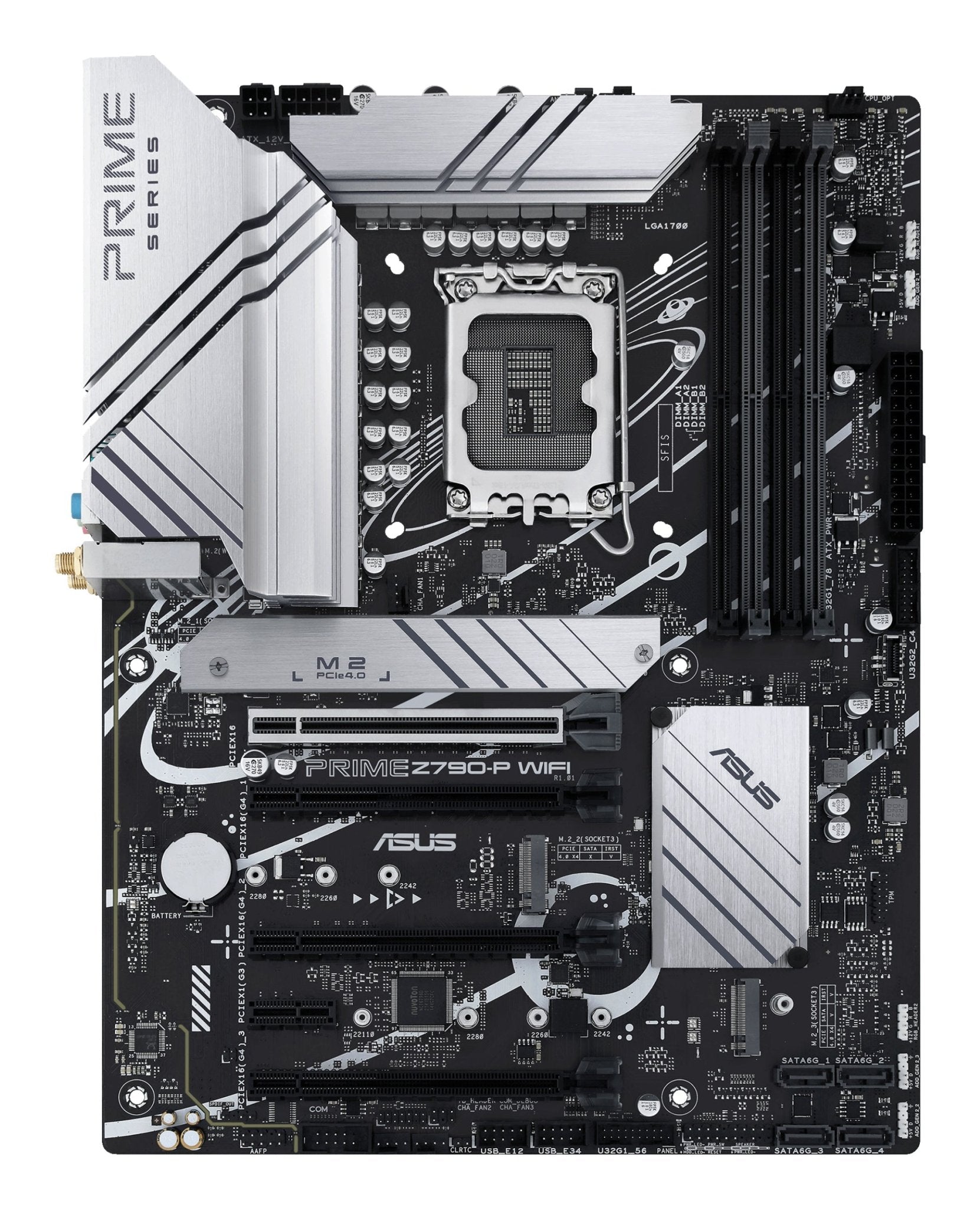 ASUS PRIME Z790 - P WIFI Intel Z790 LGA 1700 ATX - ASUS | TechFinder UK