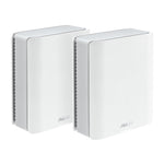 ASUS ZenWiFi BT8 (2 - pack) Tri - band (2.4 GHz / 5 GHz / 6 GHz) Wi - Fi 7 (802.11be) White 3 Internal - ASUS | TechFinder UK