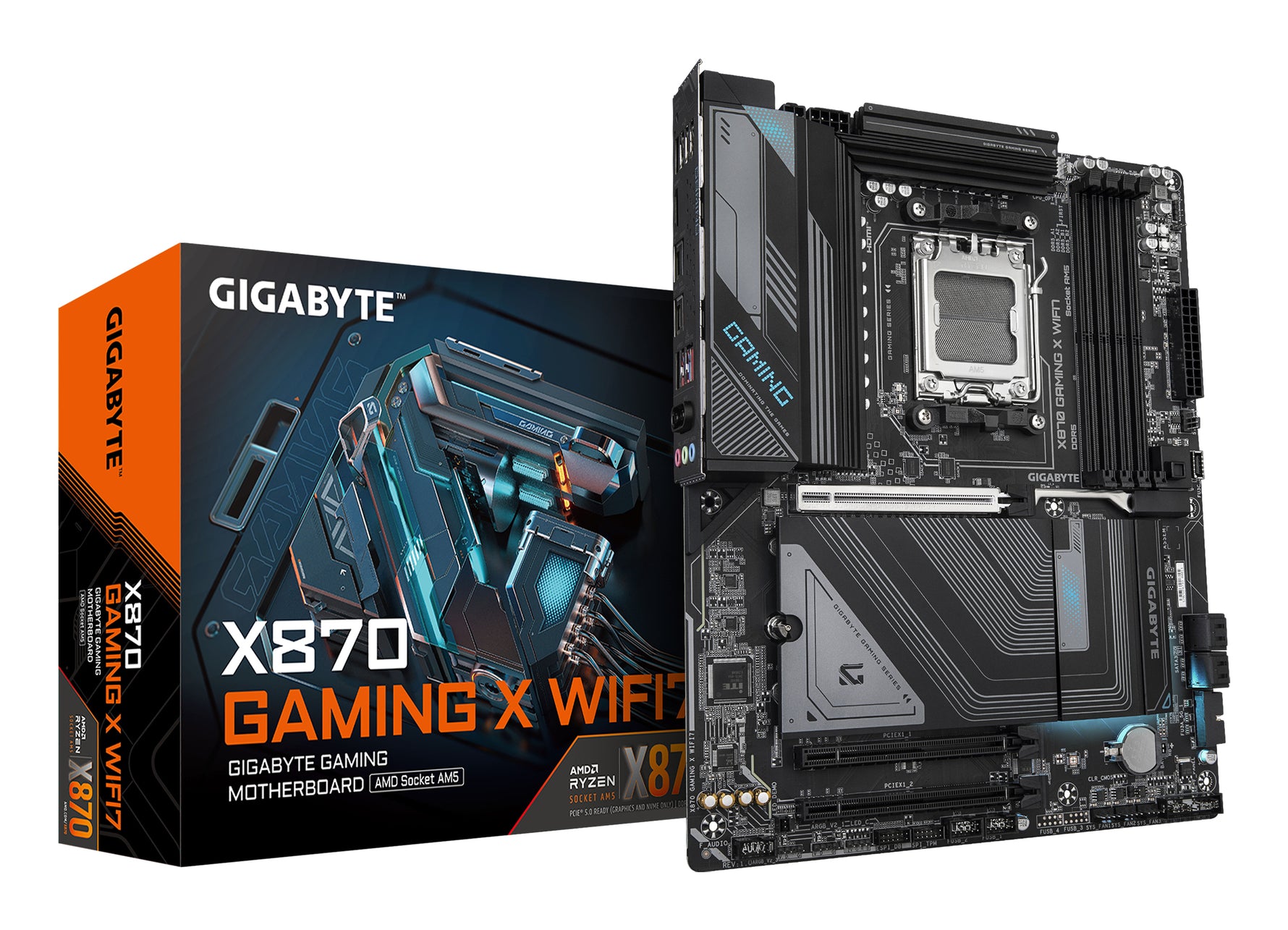 Gigabyte X870 Gaming X WiFi7 X870 AM5 ATX