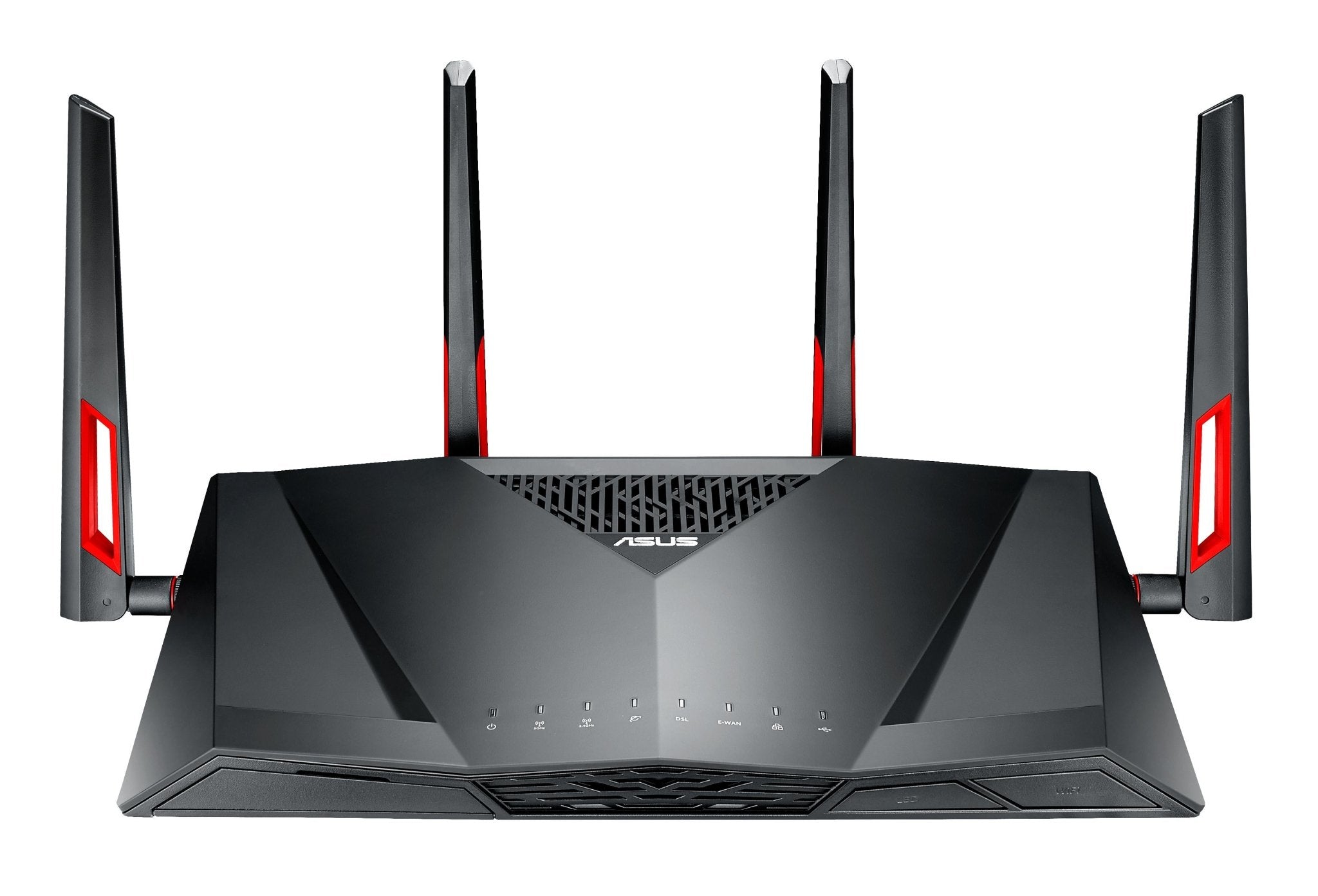 ASUS DSL - AC88U wireless router Gigabit Ethernet Dual - band (2.4 GHz / 5 GHz) Black - ASUS | TechFinder UK