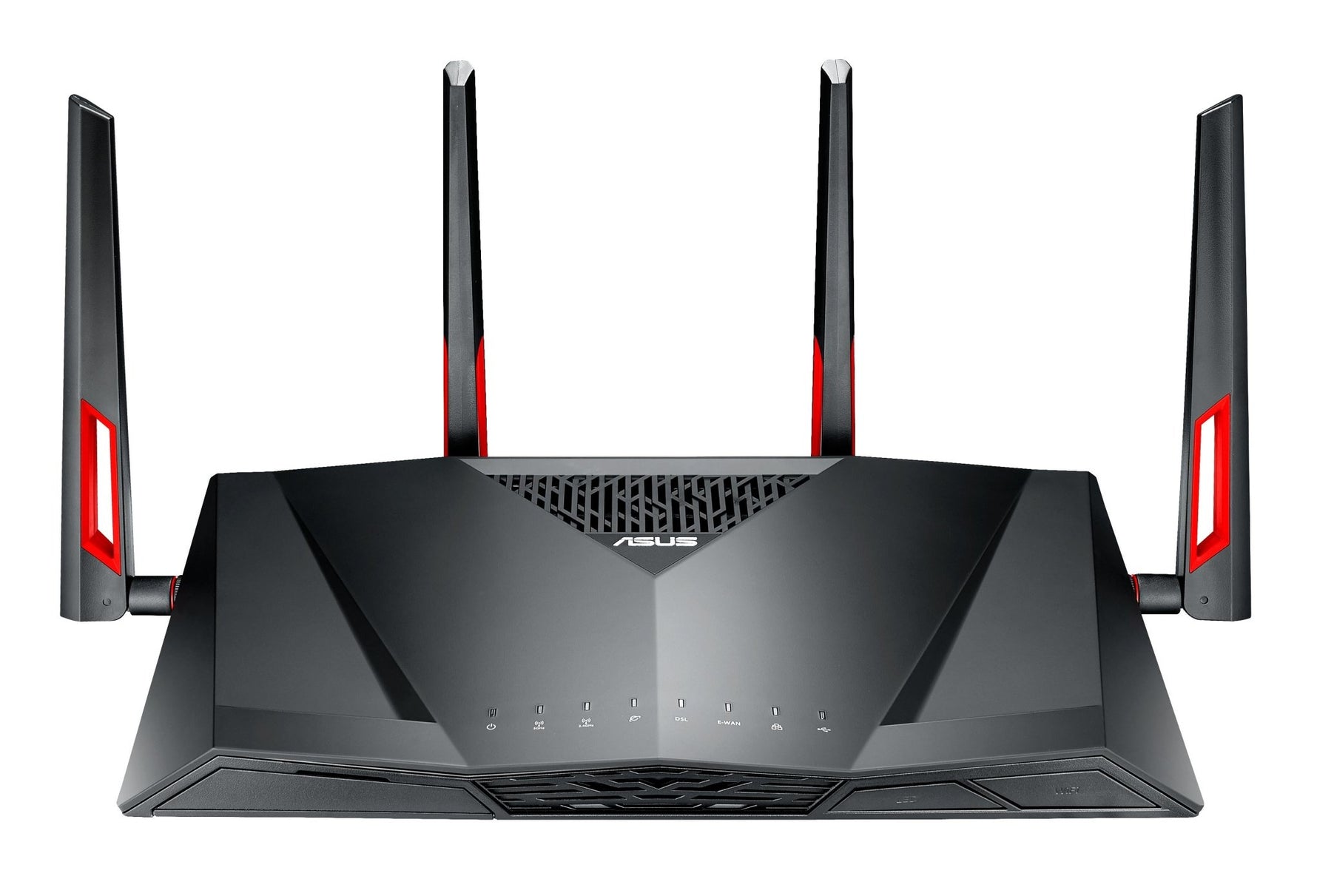 ASUS DSL - AC88U wireless router Gigabit Ethernet Dual - band (2.4 GHz / 5 GHz) Black - ASUS | TechFinder UK
