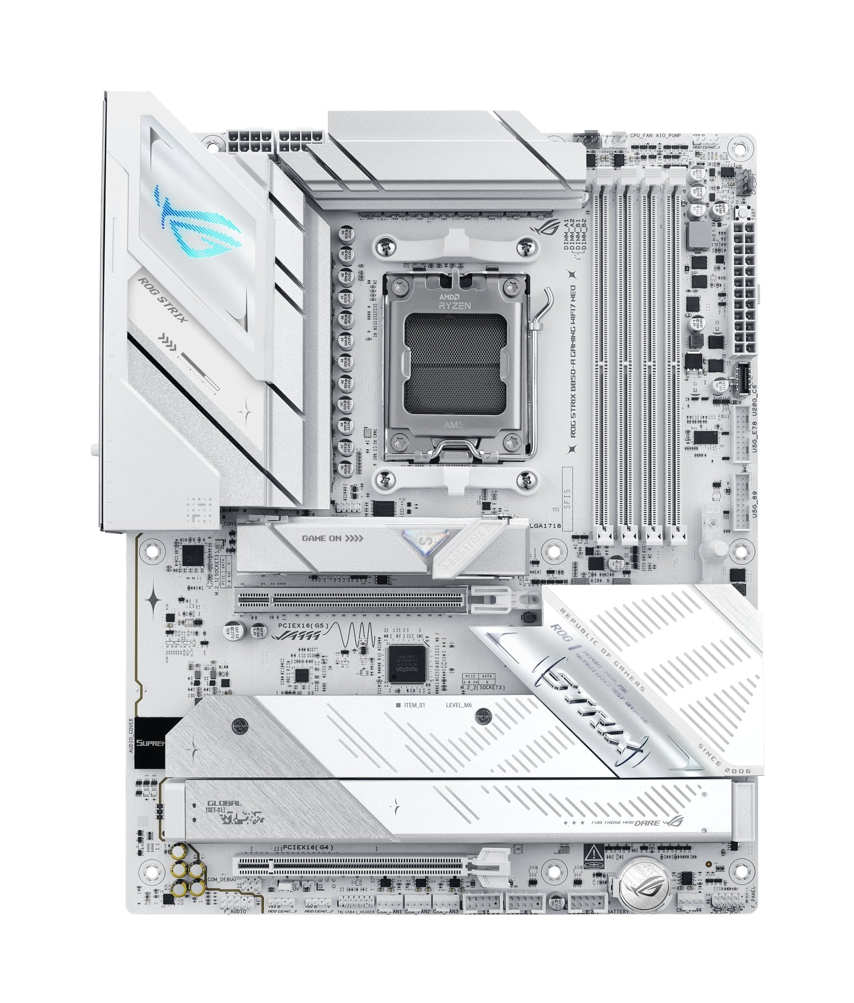 ASUS ROG STRIX B850 - A Gaming WiFi7 Neo AM5 ATX Motherboard - ASUS | TechFinder UK