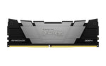 Kingston FURY Renegade 32GB (2×16GB) DDR4 3600MT/s CL16 Desktop Memory Kit – Black