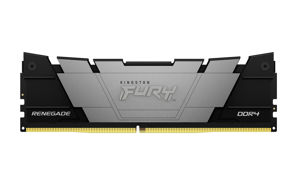 Kingston FURY Renegade 32GB (2×16GB) DDR4 3600MT/s CL16 Desktop Memory Kit – Black