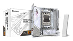 Gigabyte X870I Aorus Pro Ice X870 AM5 Mini - ITX - GIGABYTE | TechFinder UK