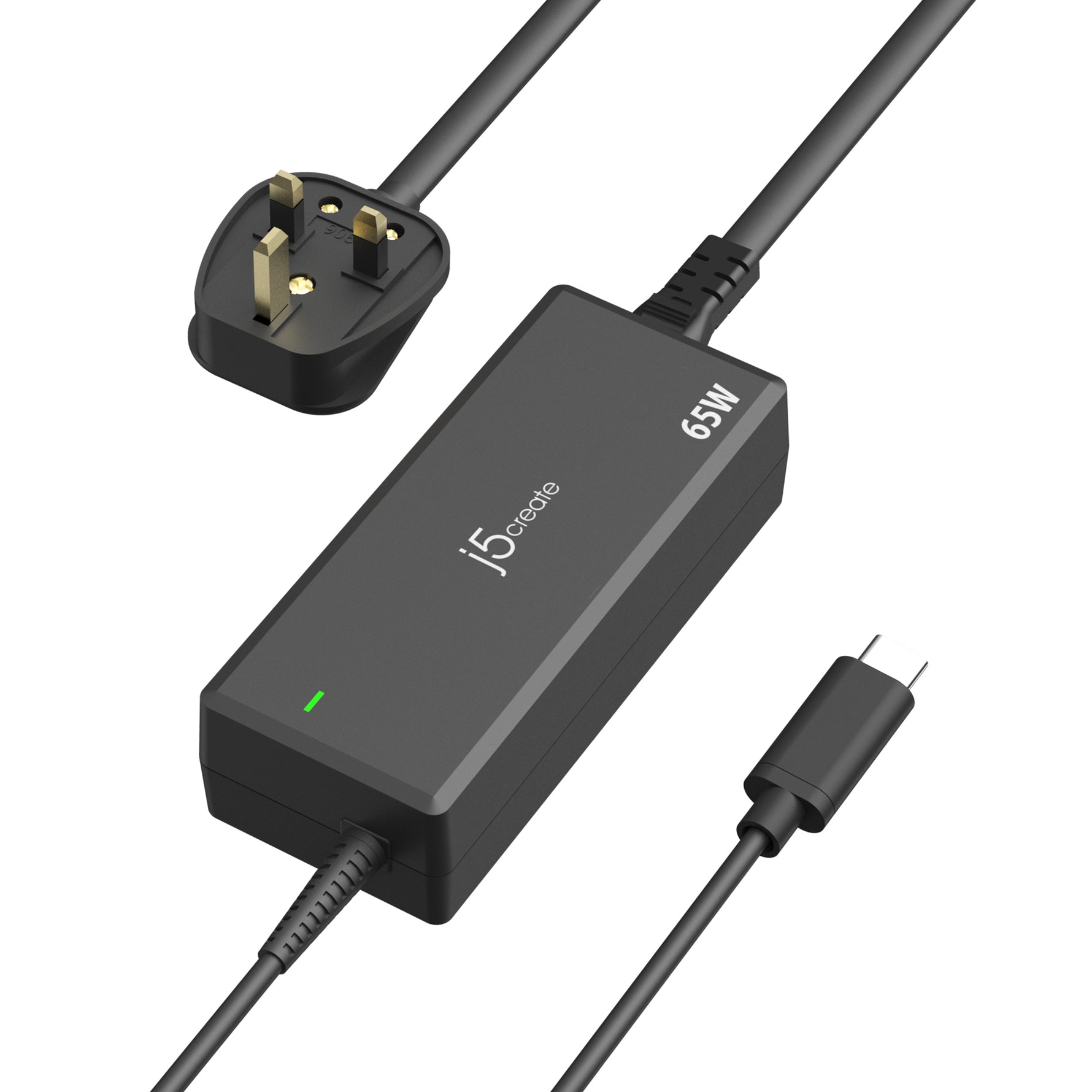 j5create JUP1265 65W PD USB - C® Power Adapter - UK - j5create | TechFinder UK