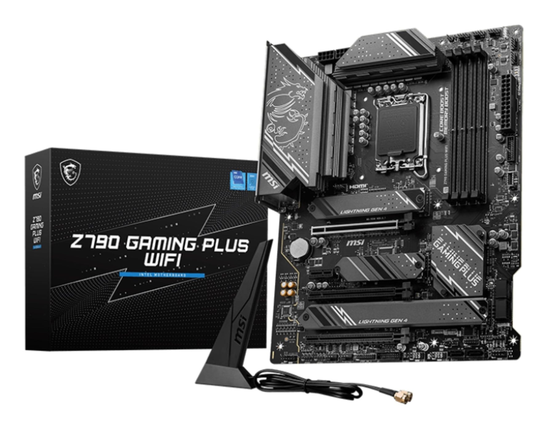 MSI Z790 GAMING PLUS WIFI Z790 LGA1700 ATX Motherboard - MSI | TechFinder UK