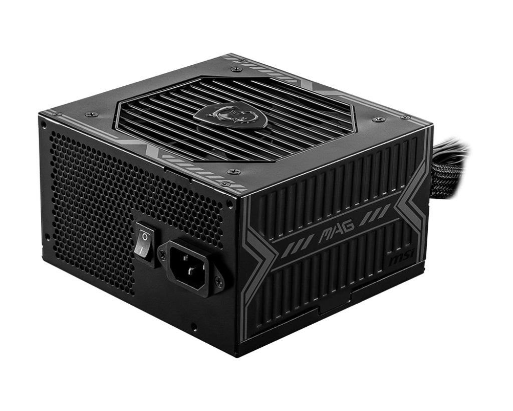 MSI MAG A750BN 750W 80+ Bronze ATX PSU (PCIe 5.0 Ready) - MSI | TechFinder UK