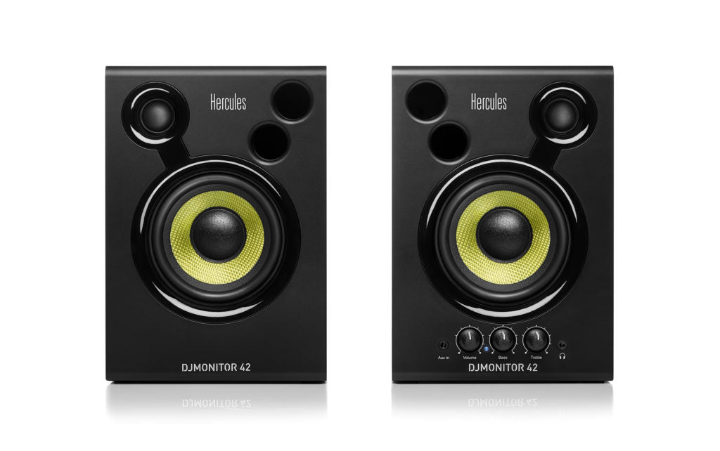 Hercules DJ Monitor 42 - Hercules | TechFinder UK