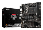 MSI A520M PRO motherboard AMD A520 Socket AM4 micro ATX - MSI | TechFinder UK