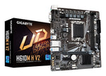 GIGABYTE H610M H V2 H610 LGA1700 mATX Motherboard - GIGABYTE | TechFinder UK