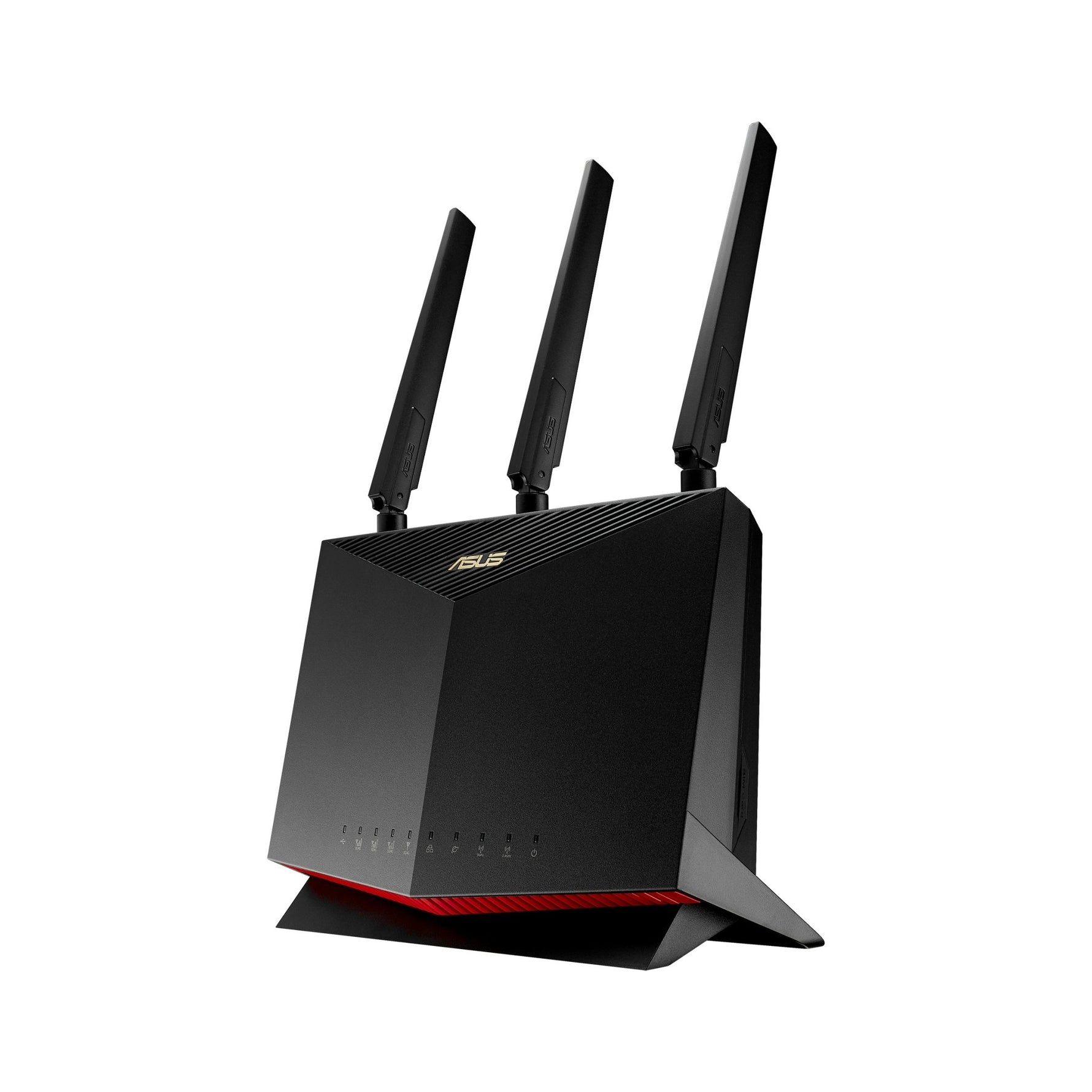 ASUS 4G - AC86U wireless router Gigabit Ethernet Dual - band (2.4 GHz / 5 GHz) Black - ASUS | TechFinder UK