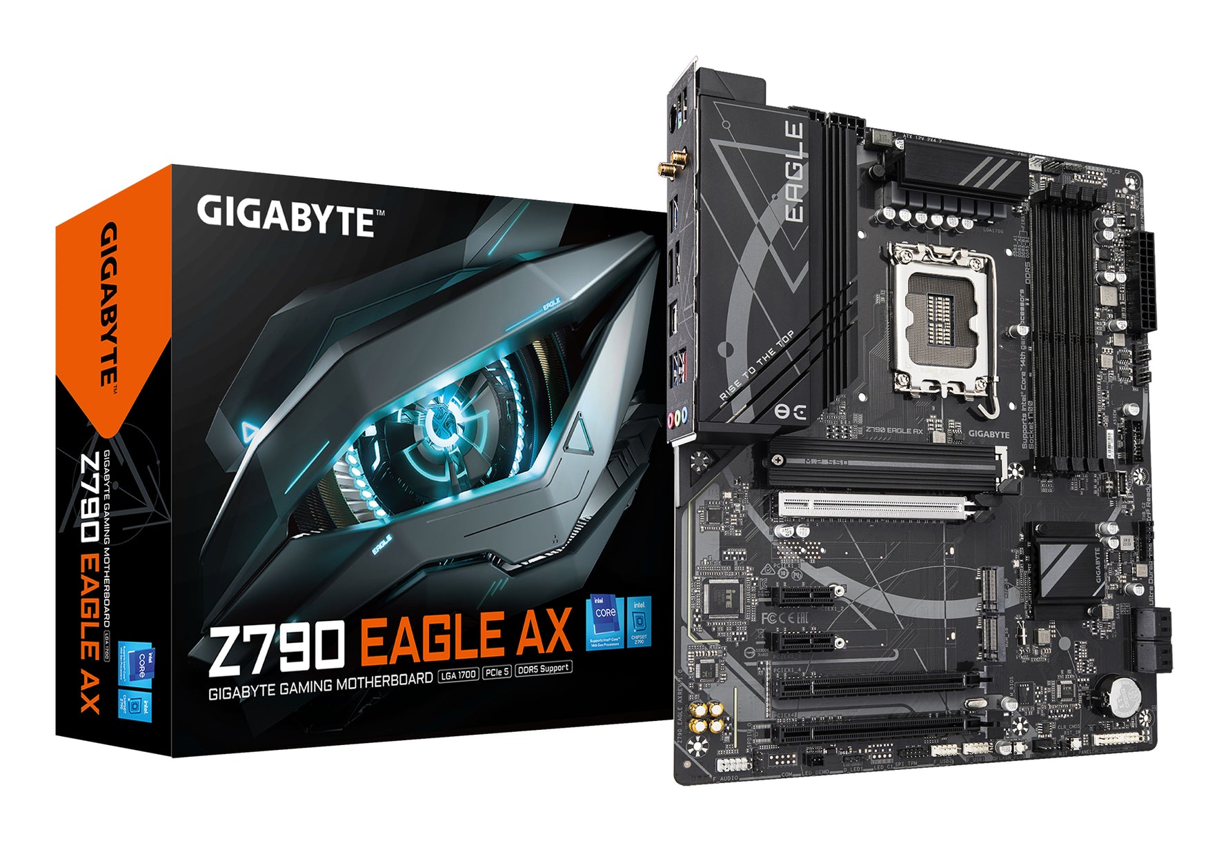 GIGABYTE Z790 EAGLE AX Z790 LGA1700 ATX Motherboard - GIGABYTE | TechFinder UK