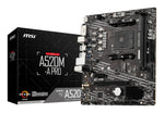 MSI A520M - A PRO motherboard AMD A520 Socket AM4 micro ATX - MSI | TechFinder UK