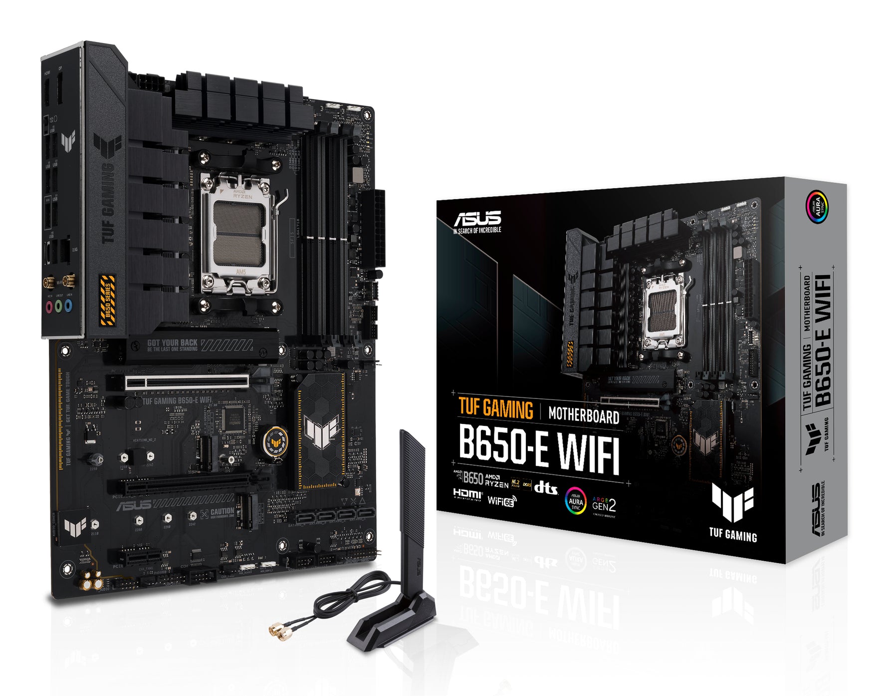 ASUS TUF GAMING B650-E WIFI B650 AM5 ATX Motherboard