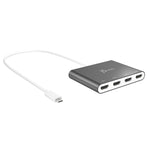 J5Create USB - C to 4 Port HDMI Multi Monitor Adapter - j5create | TechFinder UK