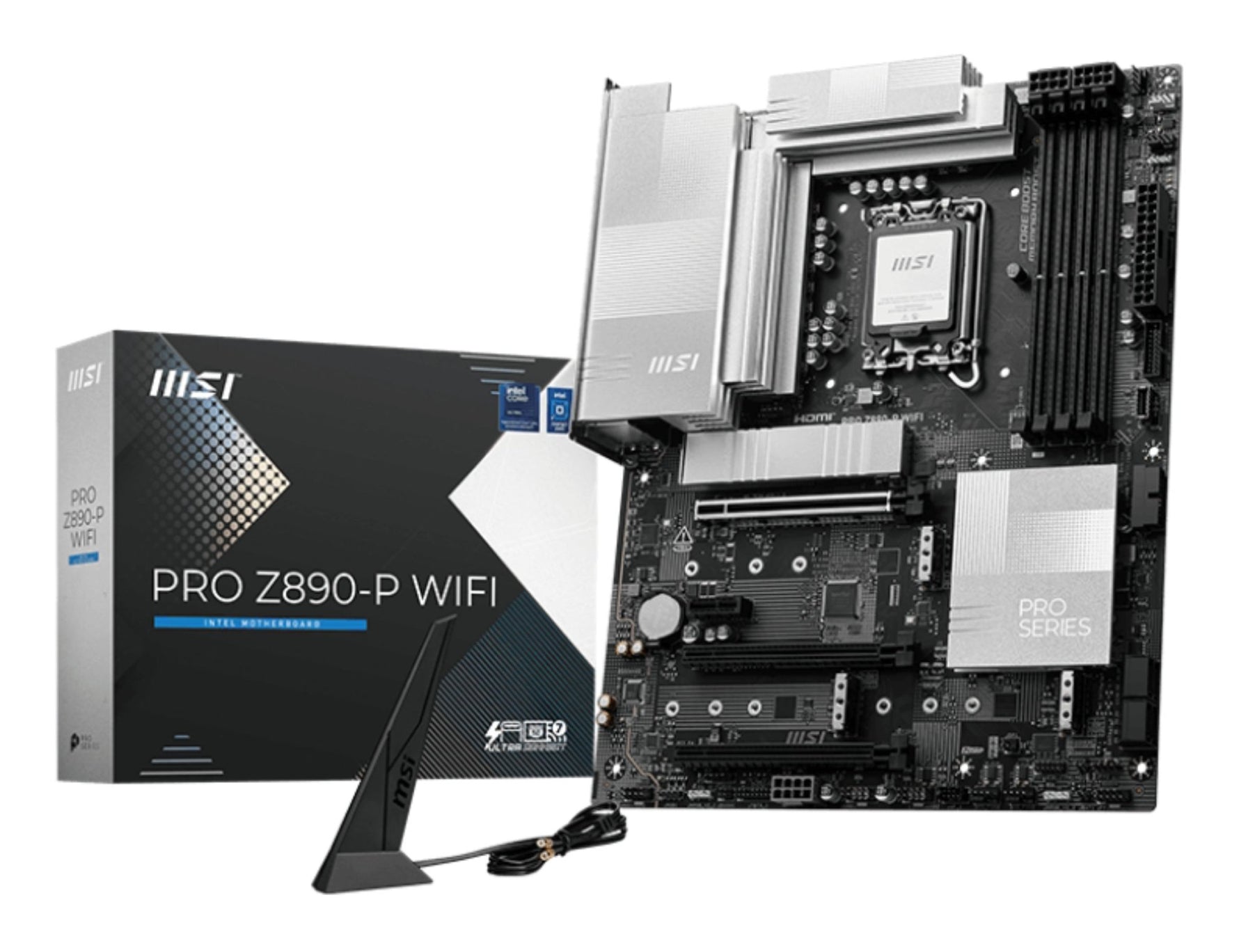 MSI PRO Z890 - P WiFi LGA1851 ATX Motherboard - MSI | TechFinder UK