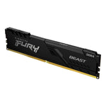 Kingston FURY Beast 32GB (2×16GB) DDR4 3200MT/s CL16 Desktop Memory Kit – Black