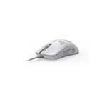 Tecware Exo Elite Wired USB Gaming Mouse, PixArt 3389, 16000 DPI Native, 400 IPS, 1000Hz, Huano Switches 20M Clicks, 11 RGB Modes, 69g Honeycomb, 1.8m Paracord, White