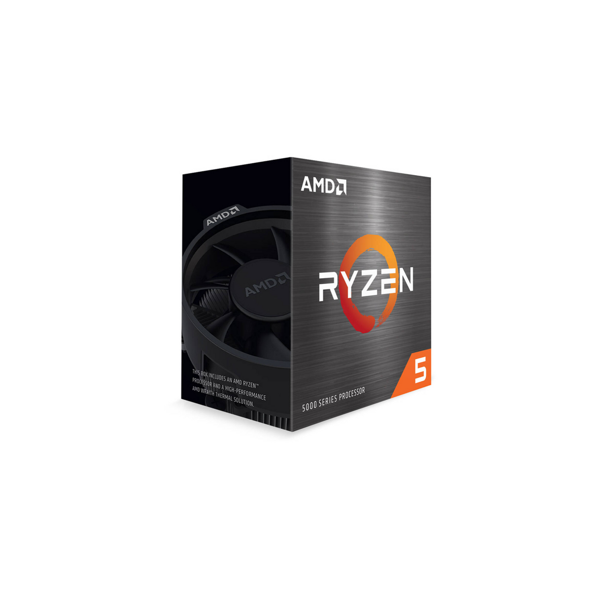AMD Ryzen 5 5500F 6 Core AM4 Processor, 12 Threads with Cooler