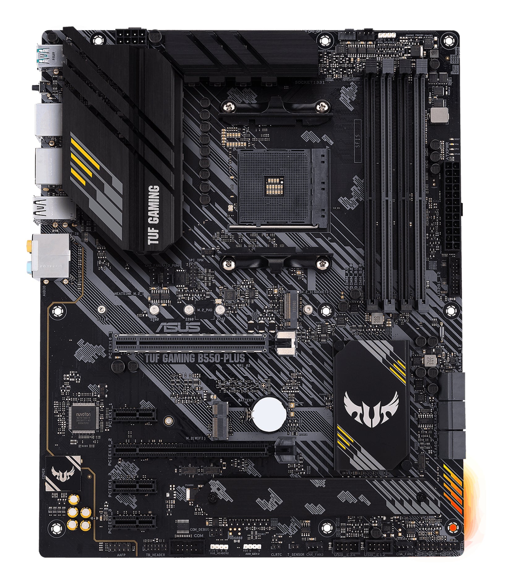 ASUS TUF Gaming B550 - PLUS AMD B550 Socket AM4 ATX - ASUS | TechFinder UK