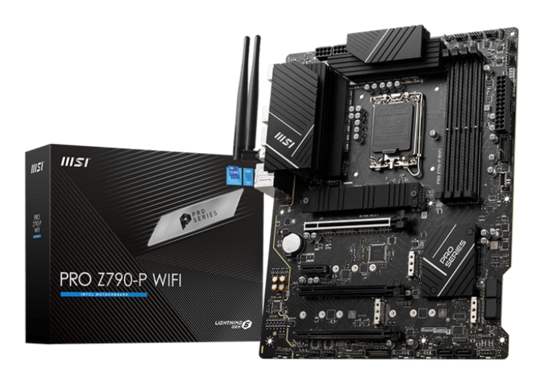 MSI PRO Z790 - P WIFI motherboard Intel Z790 LGA 1700 ATX - MSI | TechFinder UK