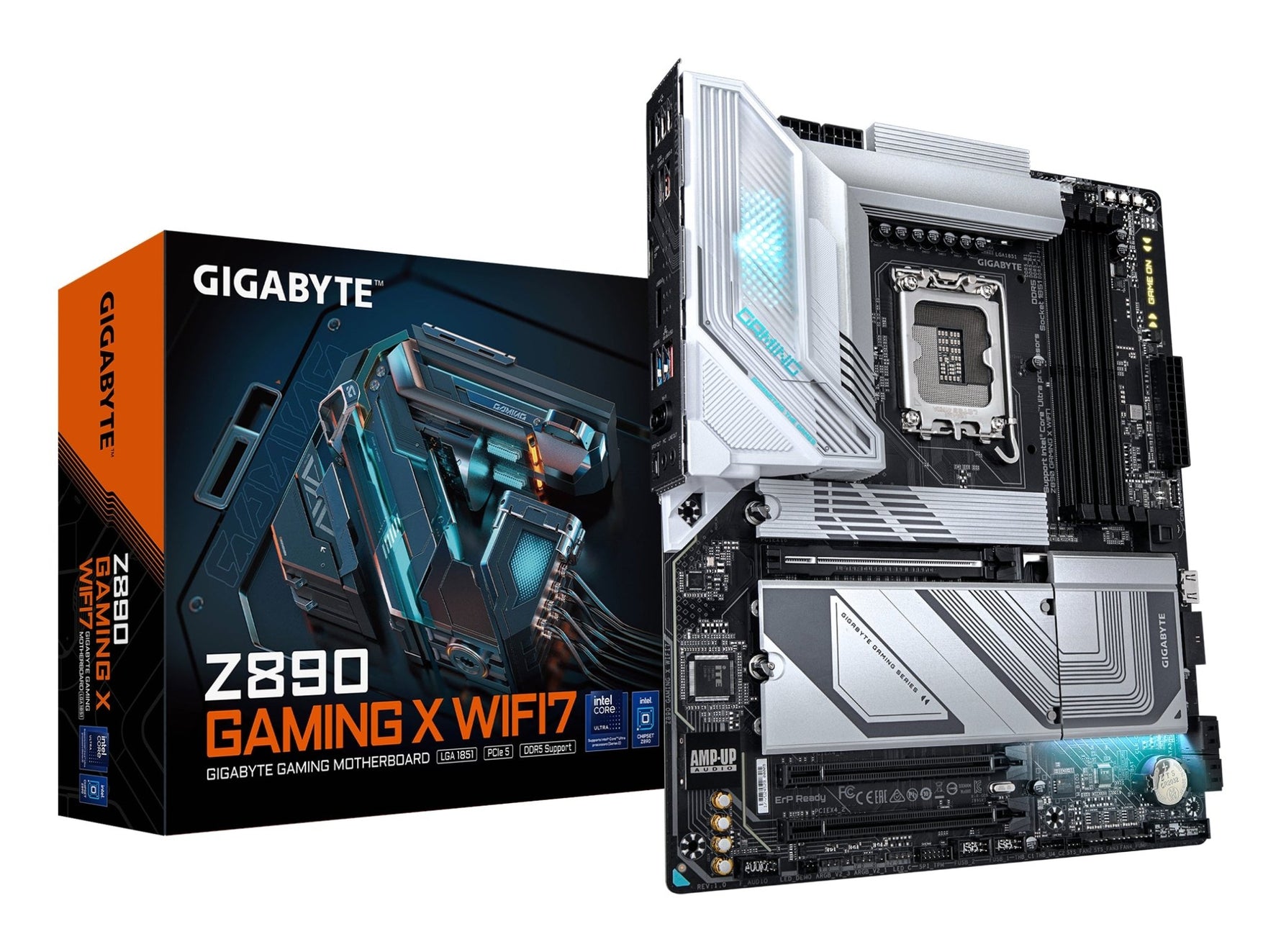 Gigabyte Z890 Gaming X WiFi7 Z890 LGA1851 ATX - GIGABYTE | TechFinder UK