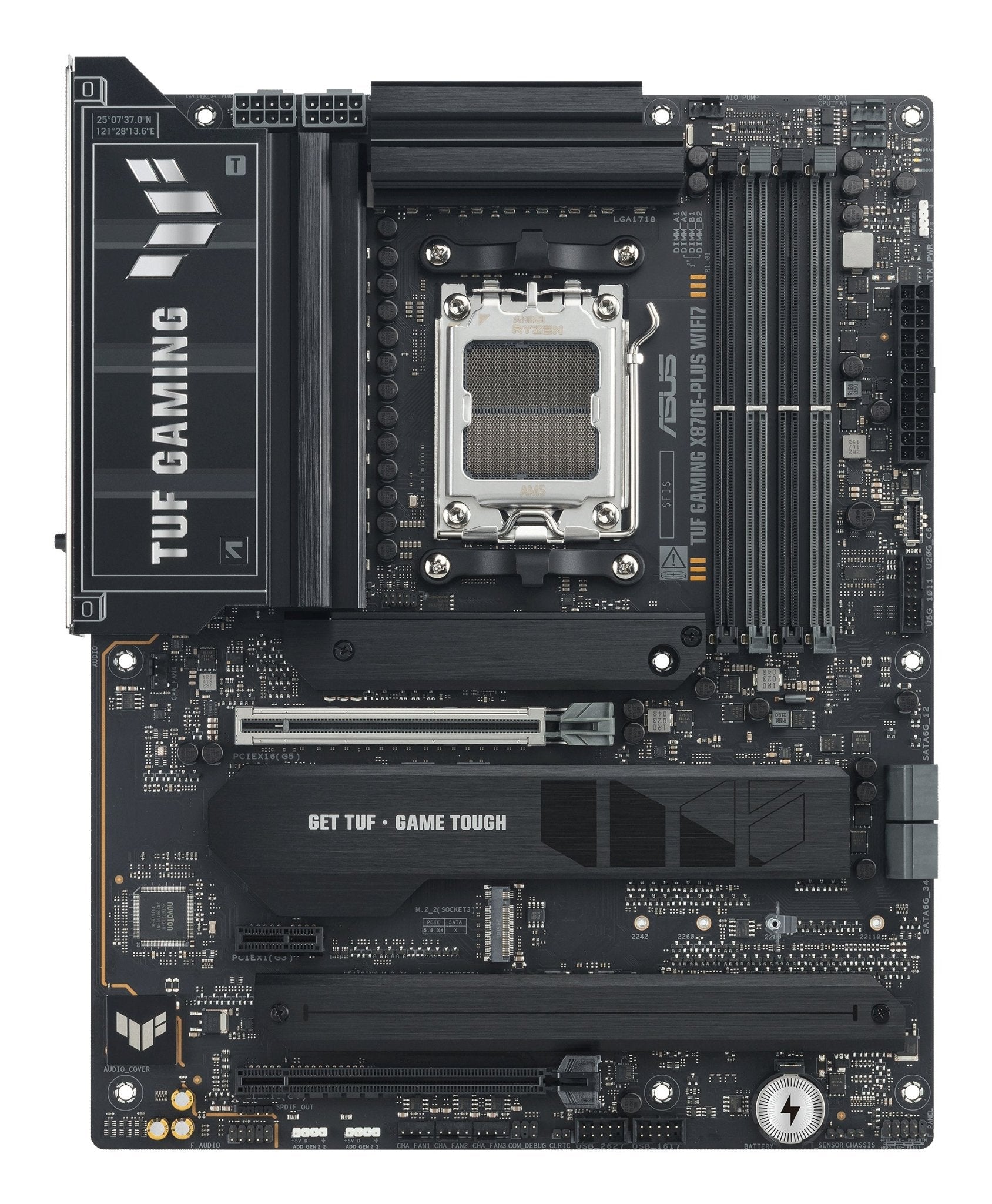 ASUS TUF Gaming X870E - Plus WiFi7 AM5 ATX Motherboard - ASUS | TechFinder UK