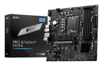 MSI PRO B760M - P DDR4 motherboard Intel B760 LGA 1700 micro ATX - MSI | TechFinder UK