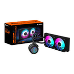 Aorus Waterforce II 240 Liquid CPU Cooler - GIGABYTE | TechFinder UK