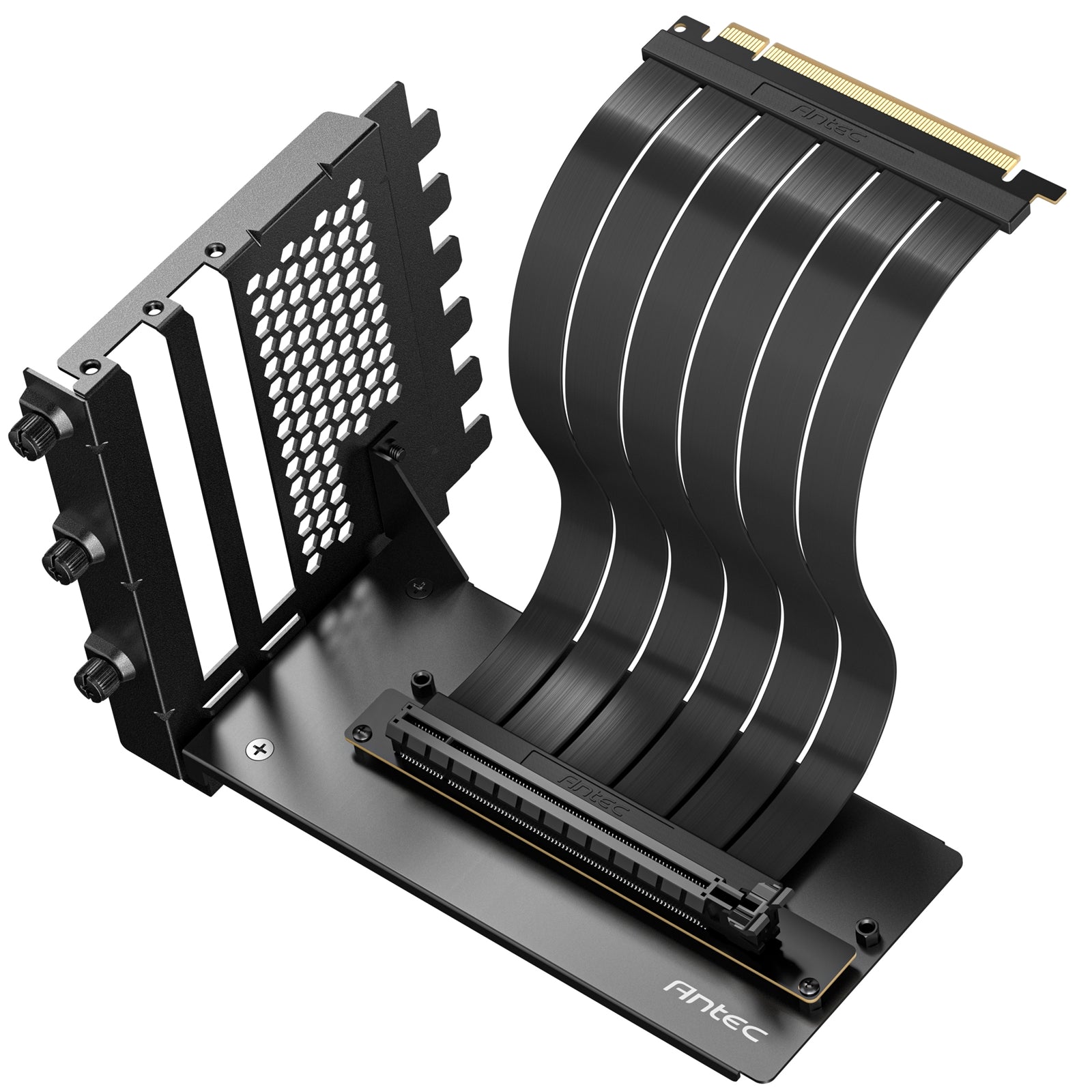 Antec RTX50 PCIe 5.0 Riser Cable with 90-Degree Bracket Mount