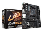 GIGABYTE A520M S2H AMD A520 Socket AM4 micro ATX