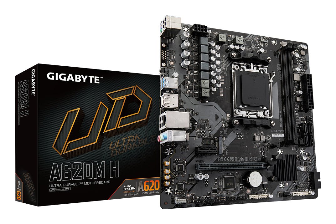 GIGABYTE A620M H Motherboard - GIGABYTE | TechFinder UK