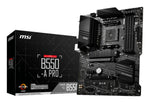 MSI B550 - A PRO motherboard AMD B550 Socket AM4 ATX - MSI | TechFinder UK