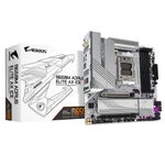 GIGABYTE B650M AORUS ELITE AX ICE B650 AM5 mATX Motherboard - GIGABYTE | TechFinder UK
