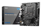 MSI PRO H610M - E DDR4 motherboard Intel H610 LGA 1700 micro ATX - MSI | TechFinder UK