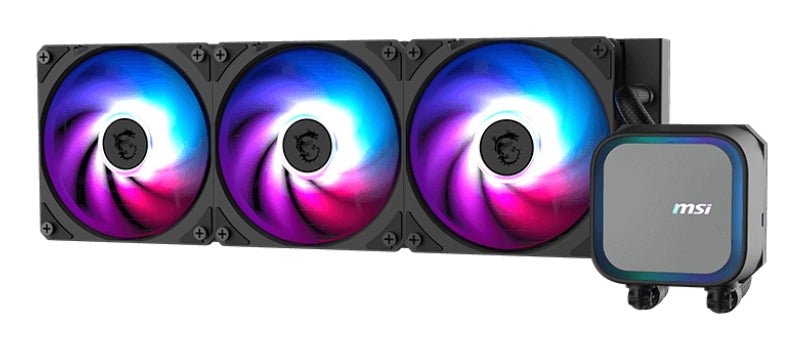 MSI MAG CoreLiquid A13 360 Black Liquid CPU Cooler - MSI | TechFinder UK