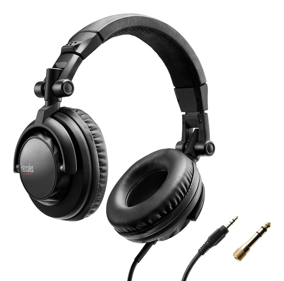 Hercules HDP DJ45 Wired DJ Headphones - Hercules | TechFinder UK